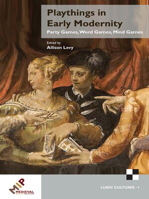 cover image of Playthings in Early Modernity